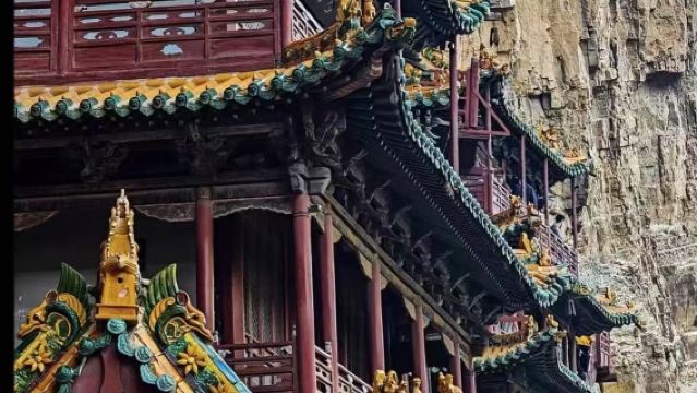 大同懸空寺+應縣木塔一日遊【精品純玩團大同美食◆甄選周邊遊】