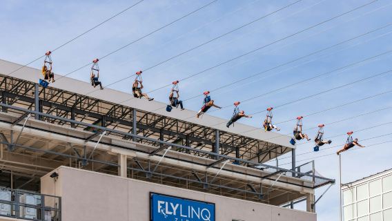 Fly LINQ Zipline Las Vegas: Entry Ticket