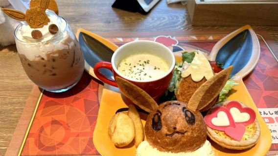 Reservierungen im Tokyo Pokémon Cafe