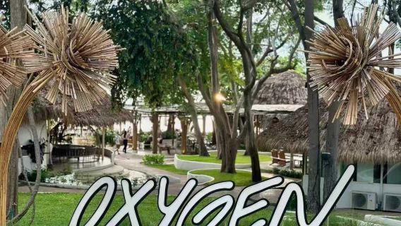 The Oxygen Pattaya, Tailandia Servicio de reserva de restaurantes de celebridades en Internet al atardecer en Pattaya