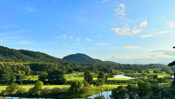 Expérience de golf au club de golf Gassan Khuntan |Thaïlande