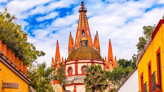 Mexico Mexico City & San Miguel de Allende Tour (Pakej Pelancongan Berpandu/Boleh Tempah untuk Individu)