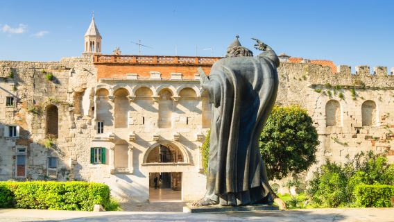 Cathedral of Saint Domnius + Diocletian's Palace + Old Split + Split Riva 1-day tour