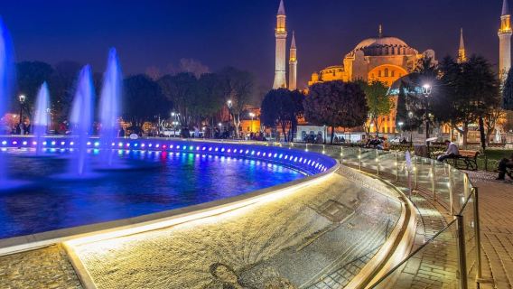 Visite privée d'Istanbul de 7 heures avec traitement sur tapis rouge