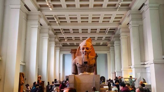 Londres : cours d'archéologie et visite guidée du British Museum