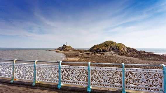 From Cardiff: Mumbles, Three Cliffs, Worms Head Gower Tour