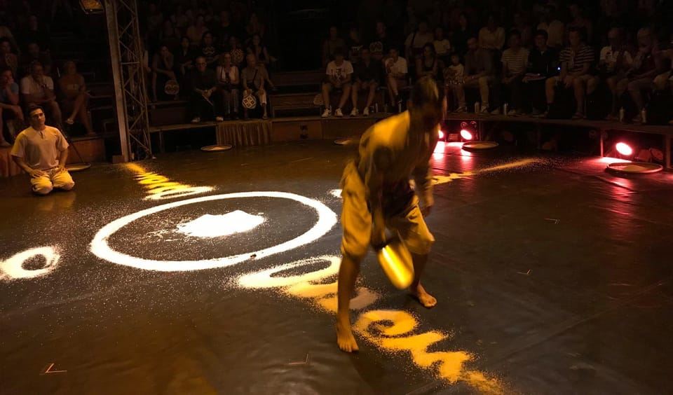 Phare: lo spettacolo circense cambogiano con servizio di prelievo e rientro
