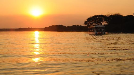Victoria Falls: Zambezi River Sunset Cruise