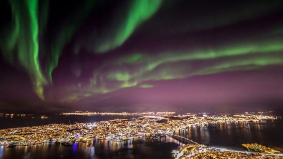 Tromsø: Fjellheisen Cable Car Tickets and Transfer