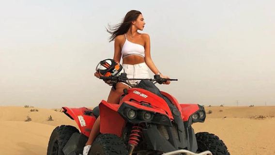Marrakech: paseo en quad por el desierto de Agafay, paseo en camello y cena con espectáculo.