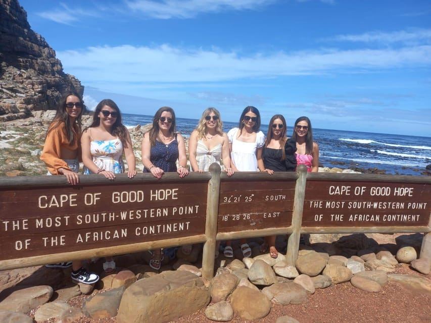 Cape Town: Penguins & Cape of Good Hope Half-Day Tour