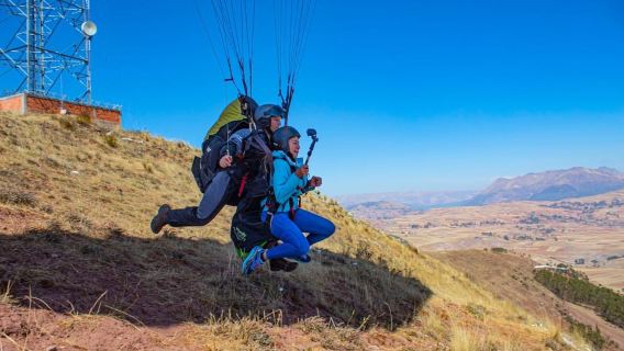 Cusco: Parapendio|Adrenalina nel cielo|