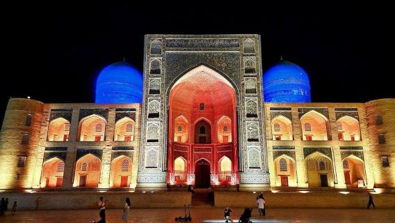 Un riassunto storico della città vecchia di Bukhara