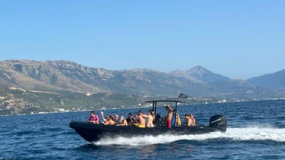 Da Orikum: tour in barca nella grotta di Haxhi Ali e nella penisola di Karaburun