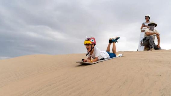 From Paracas | Excursion to Ica and Huacachina