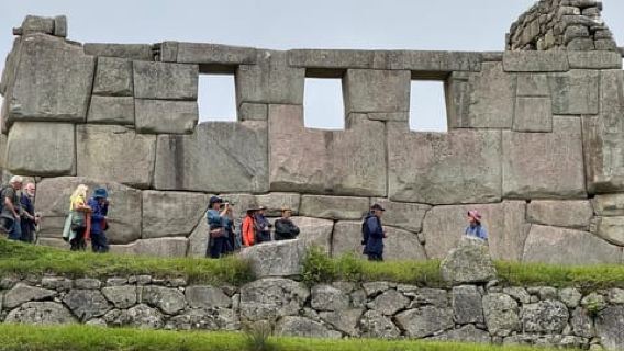 Machu Picchu: Servizio di guida turistica e biglietto d'ingresso Circuito-2