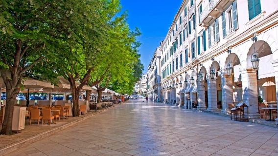 Corfu: Private Paleokastritsa, Kanoni and Town Van Tour
