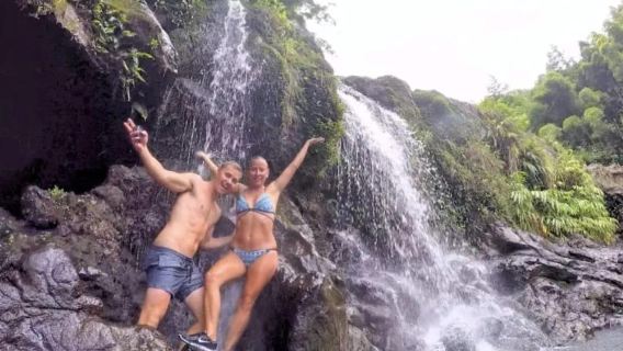 Private Maui Jungle Waterfall Adventure GoPro Video Included