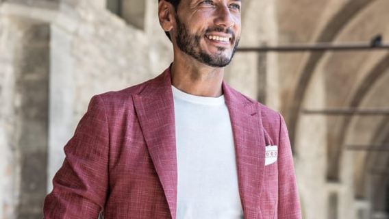 Bergamo: Professionelles privates Fotoshooting in der Oberstadt