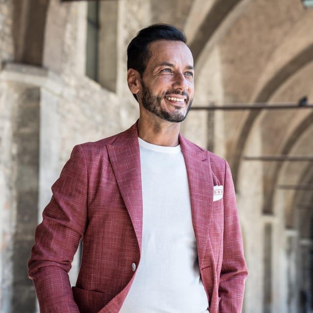 Bergamo: Professionele privé fotoshoot in de bovenstad