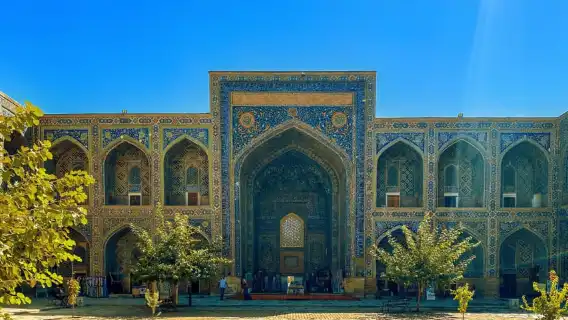 From Tashkent: Samarkand Day Trip by Fast Train with Lunch