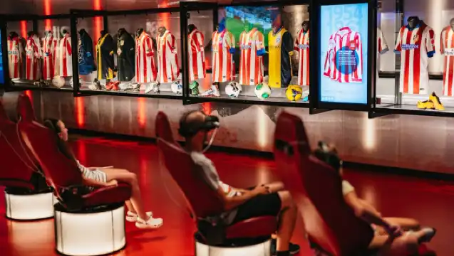 Madrid: Atlético de Madrid Stadium Entry