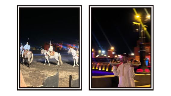 Marrakech: Cena espectáculo y Fantasía en Chez Ali