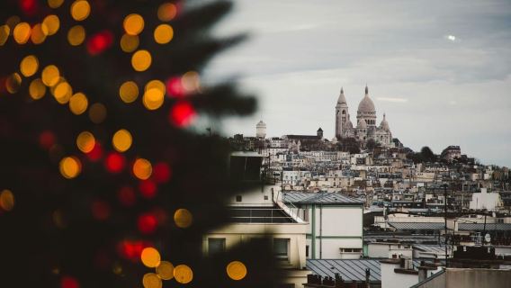 París: recorrido a pie por Montmartre con basílica del Sacré-Cœur