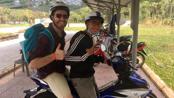Hue City Tour Motorbike with Easy Rider