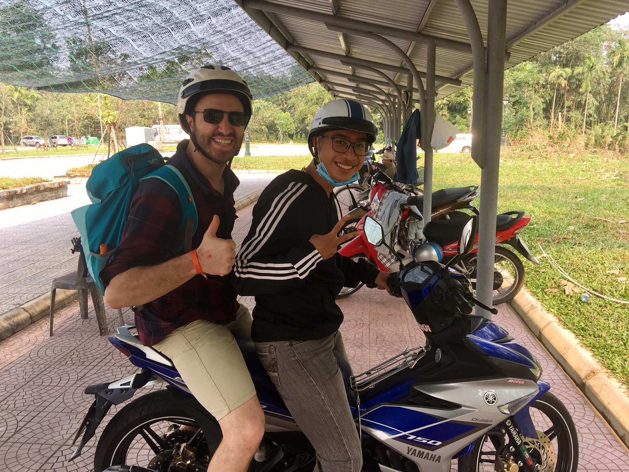 Hue City Tour Motorbike with Easy Rider