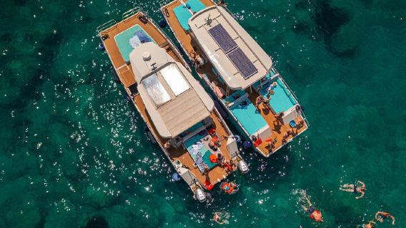 Luxury Blue Cave and Elaphiti Islands Small Group Tour