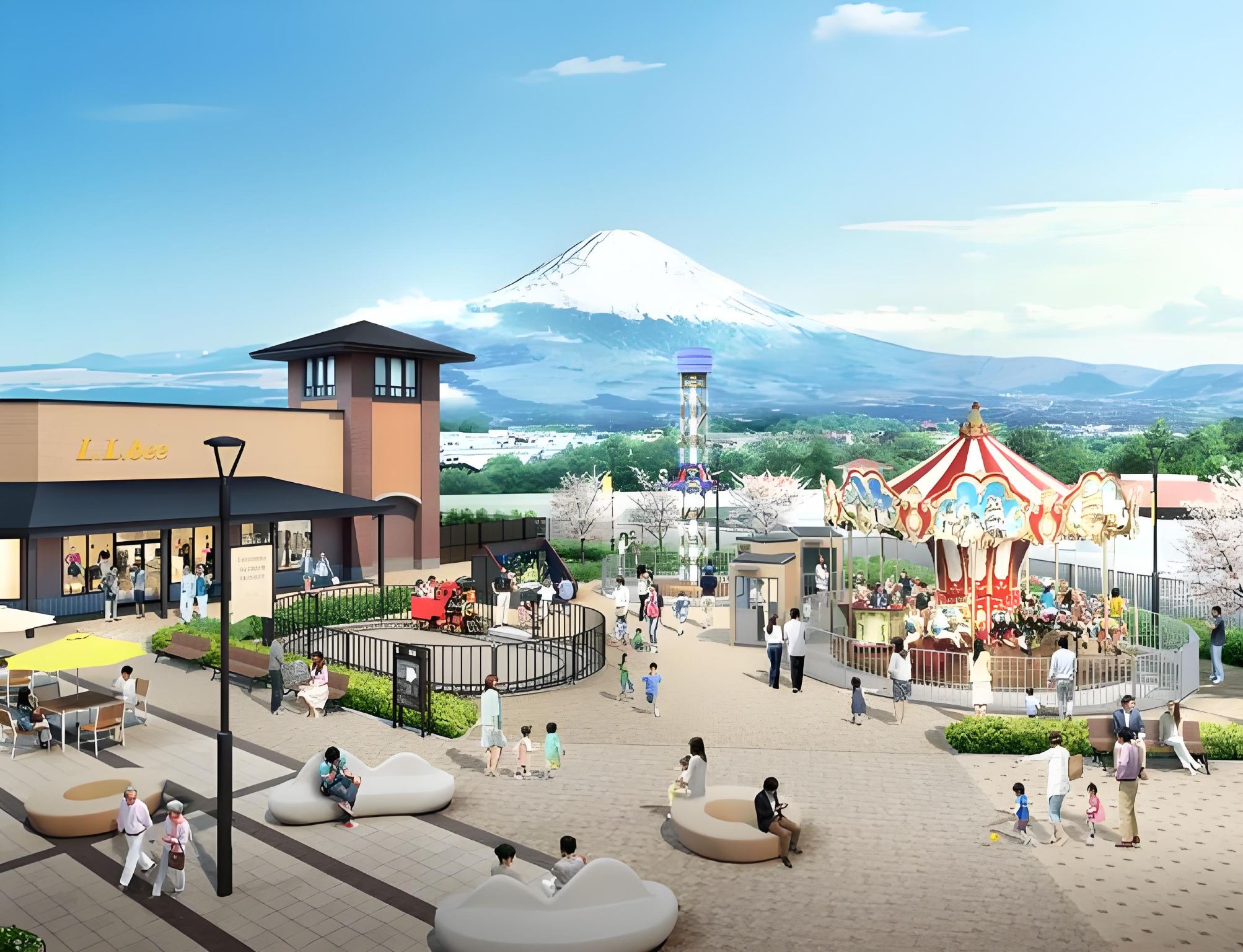 日本東京-御殿場奧特萊斯共乘一日遊【購物+溫泉一站式打卡】