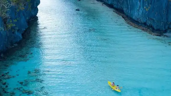 Philippines El Nido Tour A Classic Island Hopping 1-Day Tour: Dreamy Lagoons and Sea Karst Landscapes