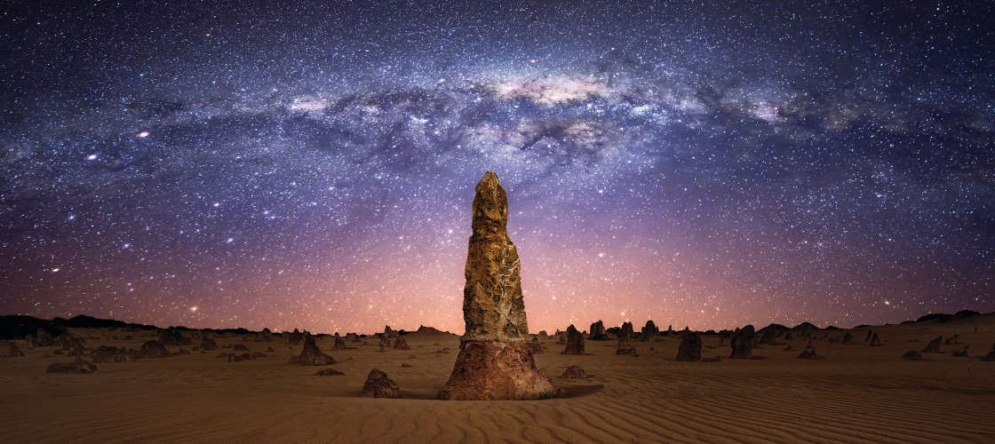 Pinnacles Desert Sunset Stargazing Dinner Experience 1-day tour in Perth