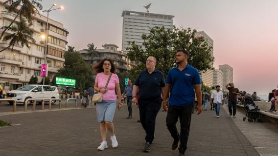 Mumbai: escursione a terra per i passeggeri delle crociere