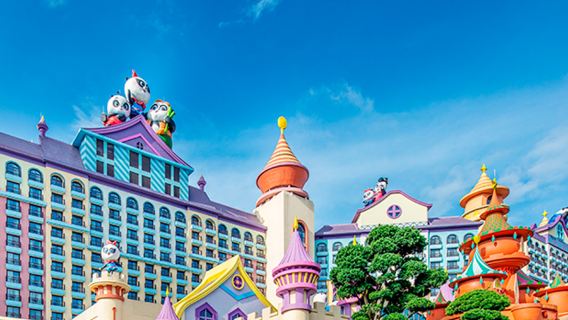 Pacchetto biglietto d'ingresso multi-parco per 2 giorni e 1 notte/3 giorni e 2 notti a Guangzhou Chimelong con opzioni per hotel Panda/Chimelong/Xiangjiang, ingresso al mondo degli animali, parco divertimenti, parco degli uccelli, spettacolo circense e pacchetto gastronomico