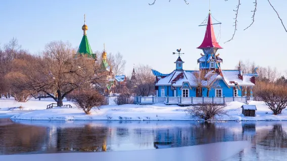 [Depart from Harbin] Volga Manor Day Tour (Chinese Language Group) (Roundtrip Transfer + Tickets)