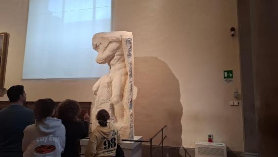 Florenz: Accademia-Galerie-Ticket mit optionalem Audioguide