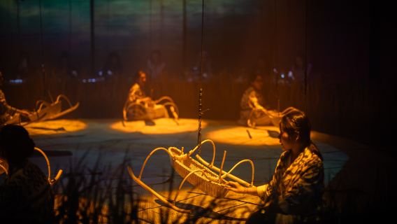 LINGKARAN - Abbinamento con Cinque Vini