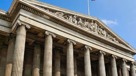 英國倫敦大英博物館-白金漢宮-大本鐘-倫敦眼一日遊