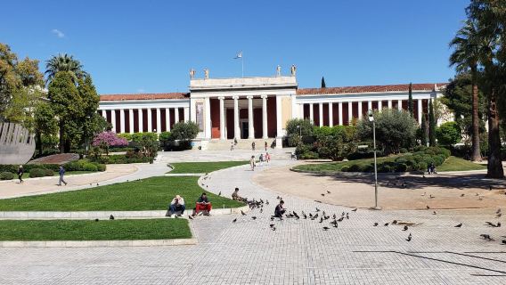 希臘雅典憲法廣場+奧林匹亞宙斯神殿+雅典國立博物館一日遊
