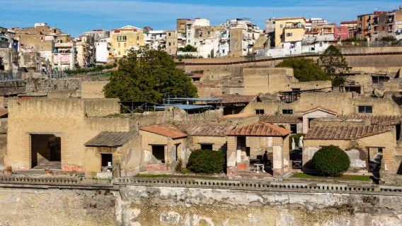 From Naples: Pompeii and Herculaneum - Small Group Tour