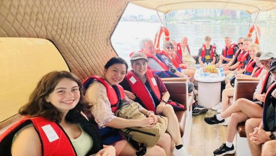 Cu-Chi-Tunnel: Geführte Schnellboot-Tour ab Ho-Chi-Minh-Stadt + Mittagessen