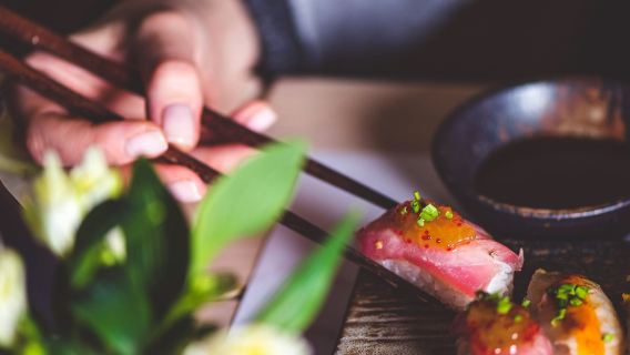 Düsseldorf: Sushi-, Sake- und Little-Tokyo-Tour