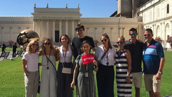 바티칸 박물관, 시스티나 예배당, 성 베드로 대성당 돔: 가이드 투어