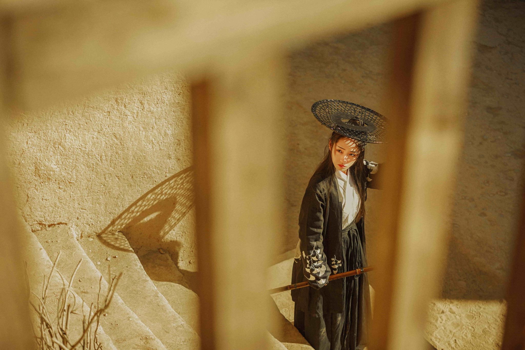 Trip Moments in Erenhot[Photographer service at the National Gate/Prince De's Mansion with car, tour guide, photo shoot, aerial photography, portrait photography, and travel photography]