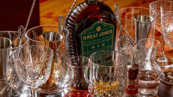 Great Jones Distilling Co.: Guided Tour + Cocktail Making Class + Tasting