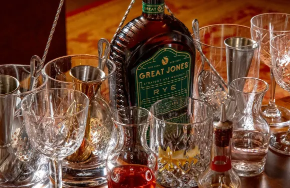 Great Jones Distilling Co：導賞團 + 雞尾酒調製班 + 品酒體驗