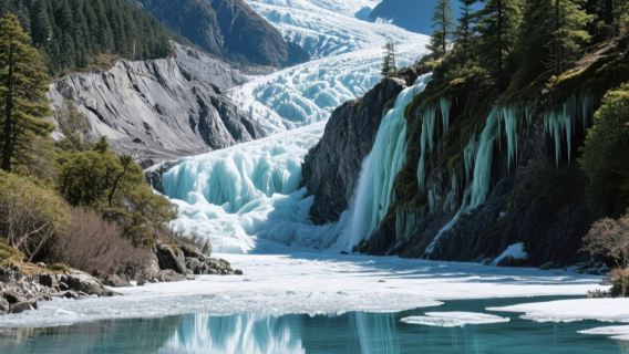 In Lijiang die entflohene Prinzessin der Schneeberge sein