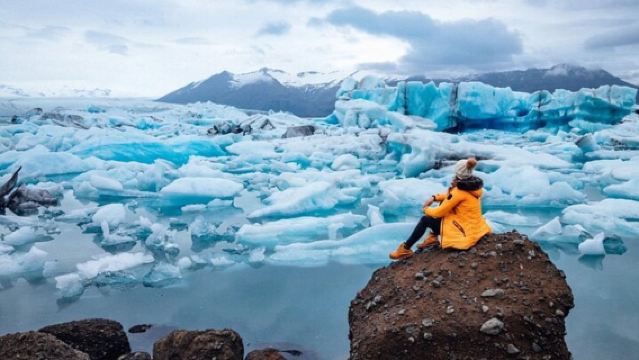 Lawatan sehari dalam bahasa Cina ke Iceland: Tasik Glasier Jökulsárlón + Pantai Berlian + Air Terjun Pantai Selatan + Pantai Hitam + Vik